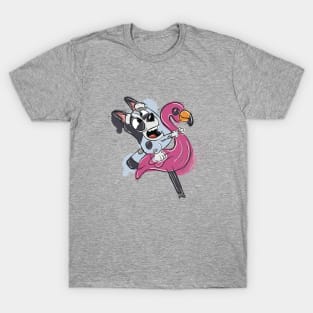 "FLY FLAMINGO! FLY!" T-Shirt